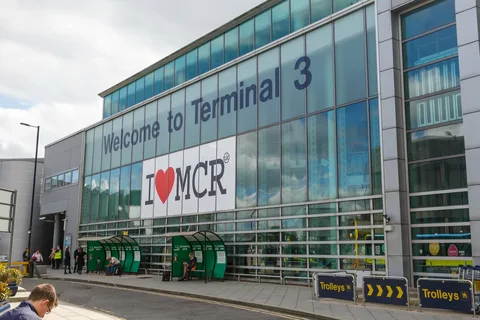 Blackpool to Manchester Airport Taxi Transfers with Ridex Taxis