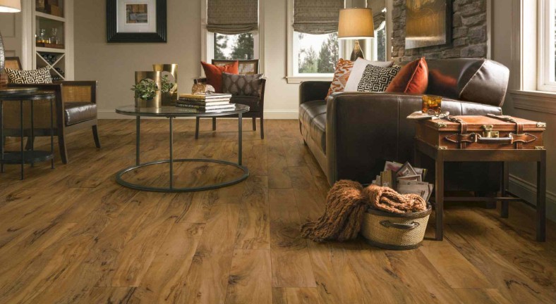 luxury vinyl flooring