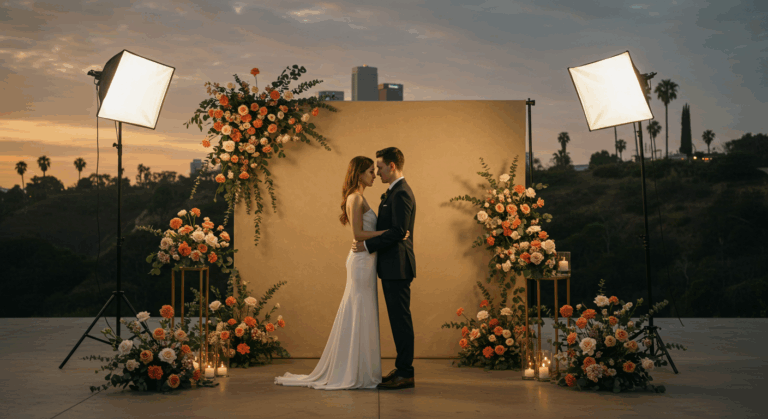 Wedding Photographer Los Angeles CA | Capture Cinematic event
