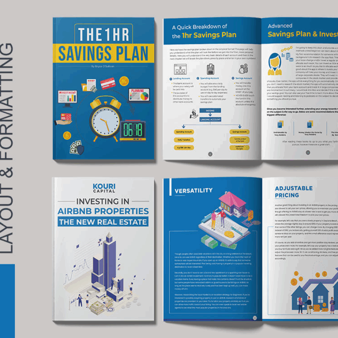 How to Make Your eBook Look Professionally Designed