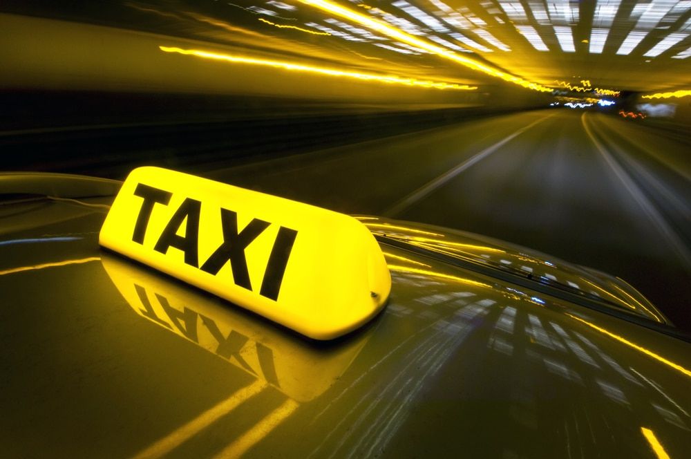 taxi car