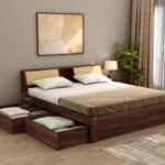 Upgrade Your Bedroom with This Luxurious Queen Size Bed