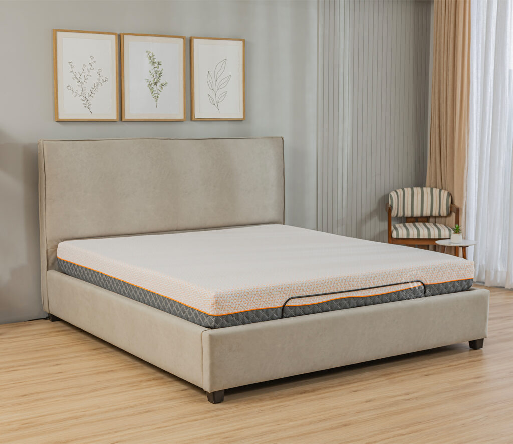 Smart Recliner Bed with Built-in Massager