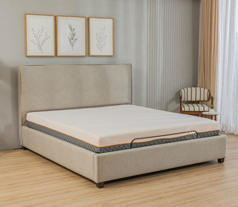 Modern Double Bed Designs with Reclining Features