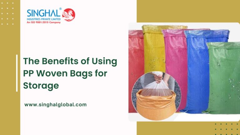 The Benefits of Using PP Woven Bags for Storage