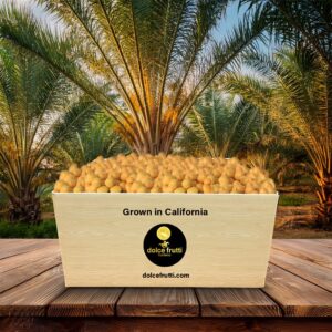 Discover the Delight of Dolce Frutti Yellow Barhi Dates