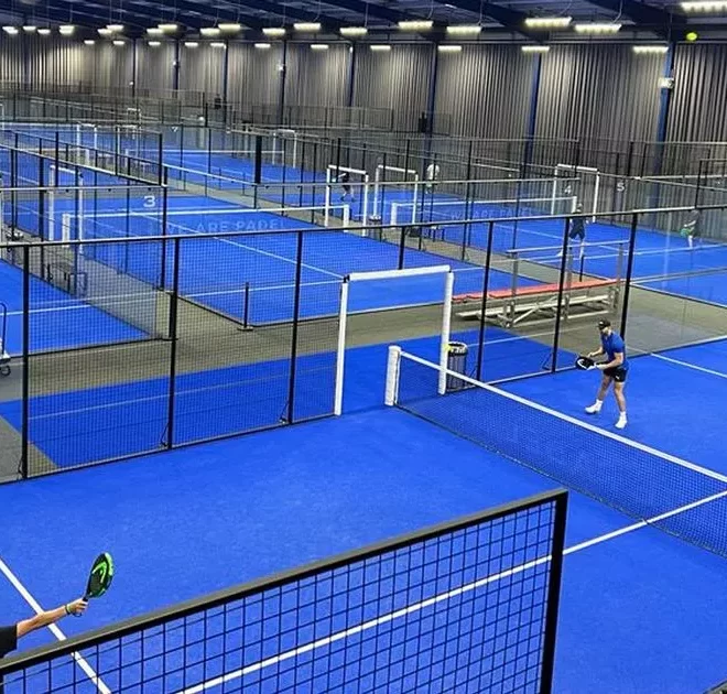 Discover Top-Notch Padel Courts Near Me | North Padel Club