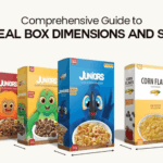 Comprehensive Guide to Cereal Box Dimensions and Sizes