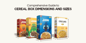 Comprehensive Guide to Cereal Box Dimensions and Sizes
