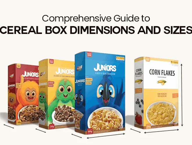 Comprehensive Guide to Cereal Box Dimensions and Sizes