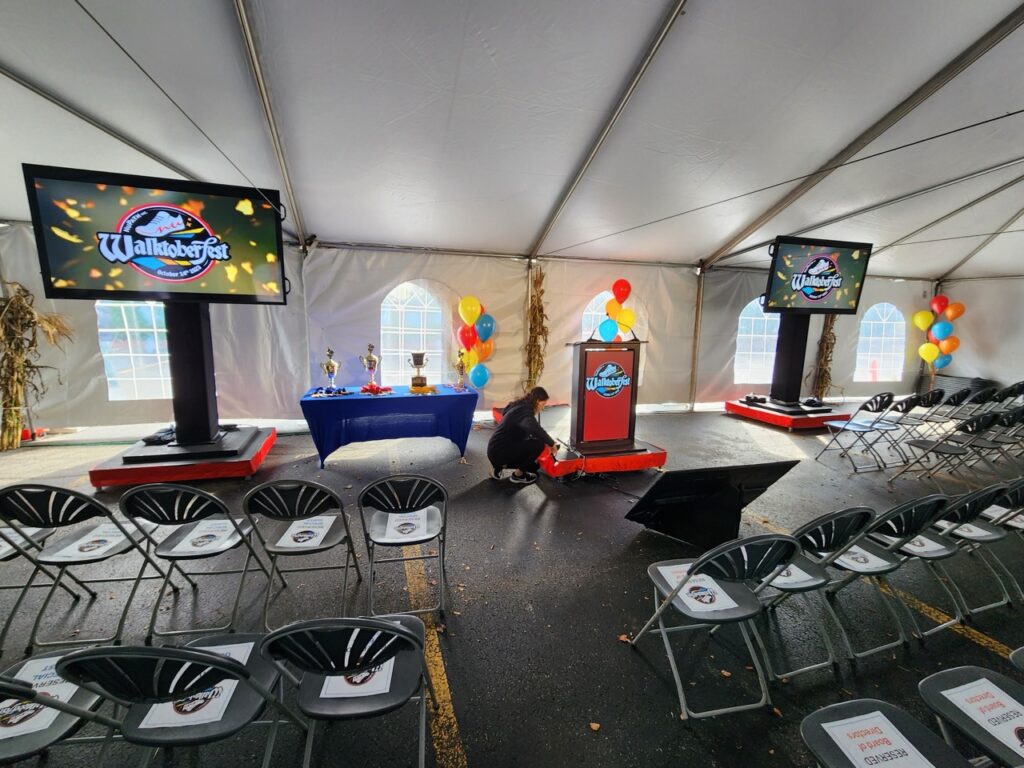 audiovisual rental services