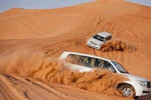 Top Desert Locations for a Self-Drive Safari in Dubai
