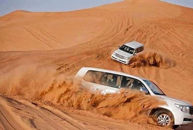 Top Desert Locations for a Self-Drive Safari in Dubai
