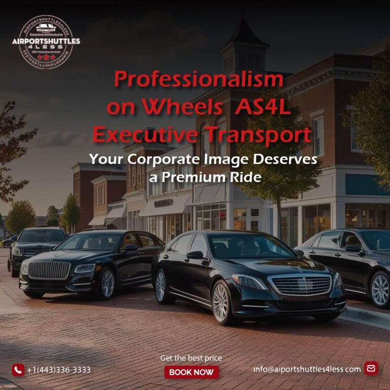Washington DC’s Trusted Point-to-Point Limo Solution