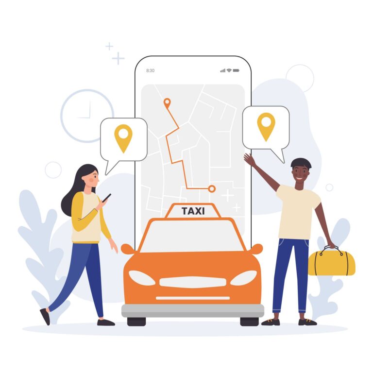 Steps to Create a User-Friendly Taxi Booking App