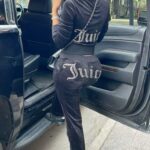 Juicy Couture Tracksuits A Status Symbol