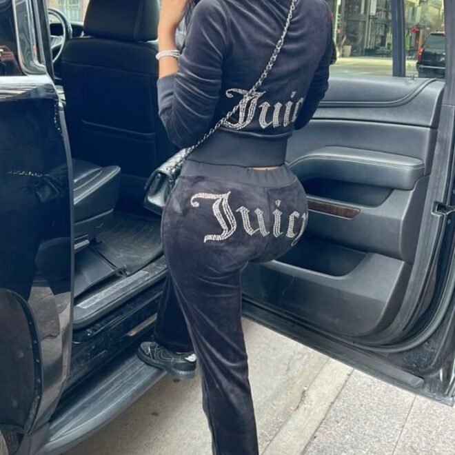 Juicy Couture Tracksuits A Status Symbol