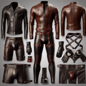 Choosing the Right Leather Costume for Men