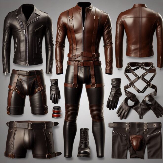 Choosing the Right Leather Costume for Men