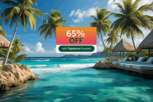 5 Best Tripadvisor Coupons to Save 65% on Hotels & Activities