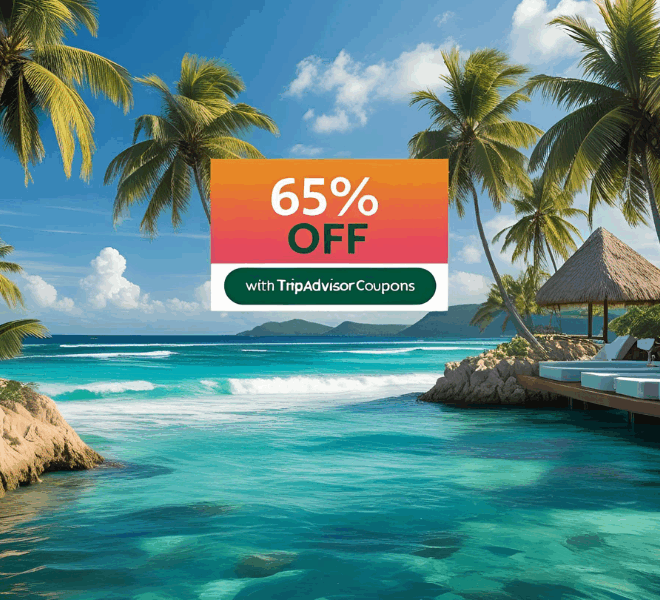 5 Best Tripadvisor Coupons to Save 65% on Hotels & Activities