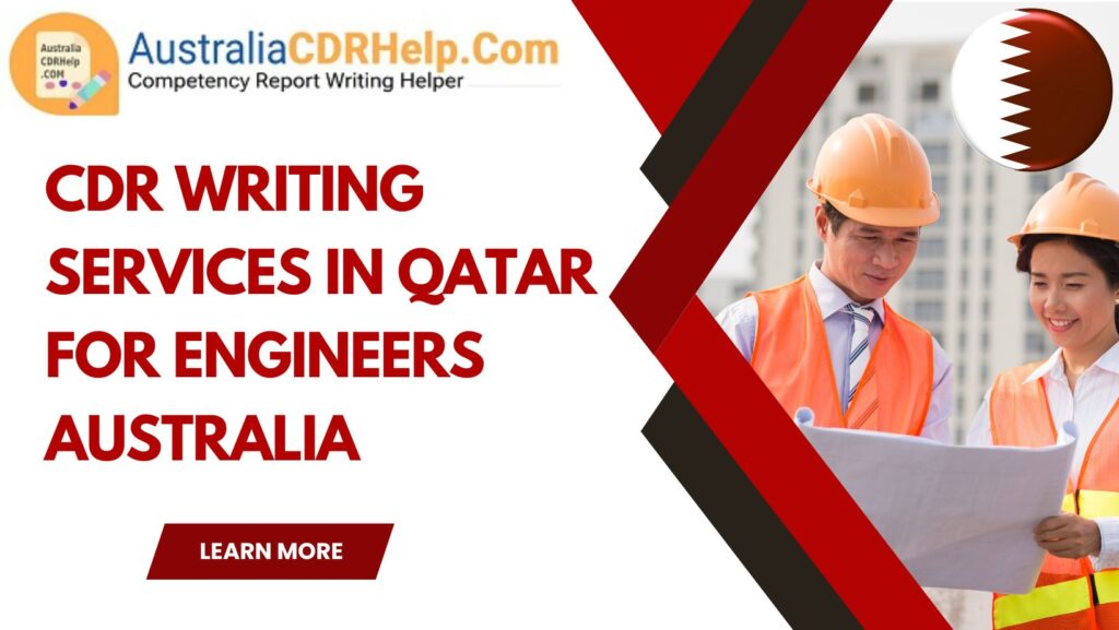 CDR Writing Services in Qatar for Engineers Australia