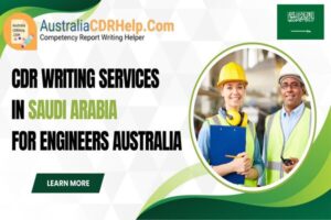 Get CDR Writing Services in Saudi Arabia for Engineers Australia
