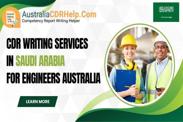Get CDR Writing Services in Saudi Arabia for Engineers Australia