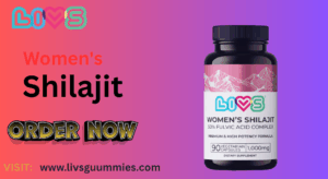 Women’s Shilajit: A Daily Wellness Secret by LIVS Gummies