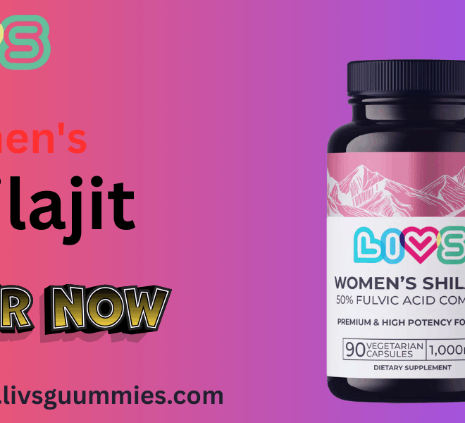 Women’s Shilajit: A Daily Wellness Secret by LIVS Gummies