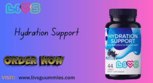 Electrolite Gummies by LIVS Gummies | Fast, Tasty Hydration