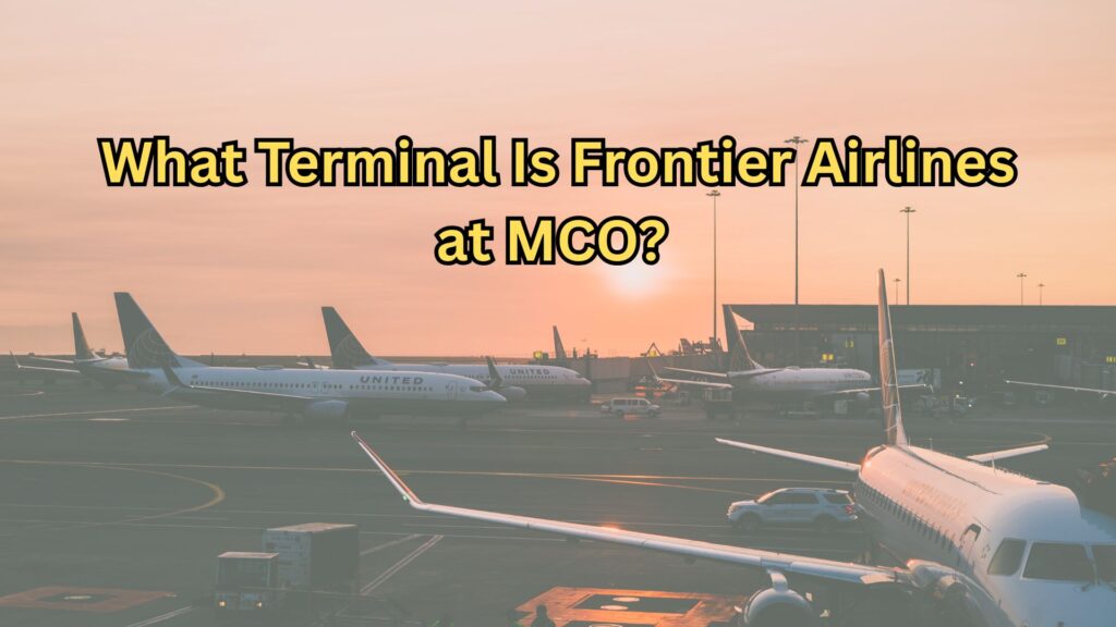mco frontier terminal