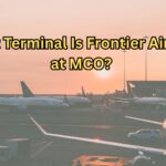 What Terminal Is Frontier Airlines at MCO?