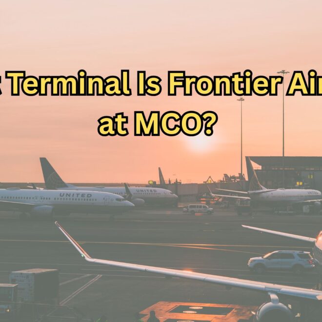 What Terminal Is Frontier Airlines at MCO?