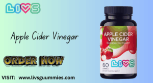Vegan Apple Cider Vinegar Gummies by LIVS – Gut Health Simplified