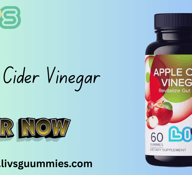 Vegan Apple Cider Vinegar Gummies by LIVS – Gut Health Simplified
