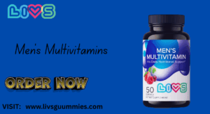 Best Gummy Vitamins for Men | LIVS Gummies Wellness Boost