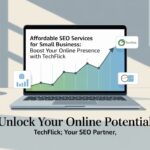 Affordable SEO Services for Small Business: A Complete Guide by TechFlick