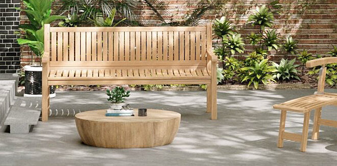 Wooden Furniture Trends in the Netherlands | Teak Tables, Deep Countertops