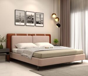 6 Unique Double Bed Designs for Small Rooms