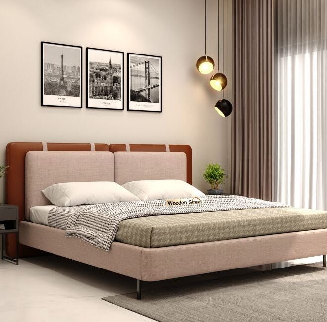 6 Unique Double Bed Designs for Small Rooms