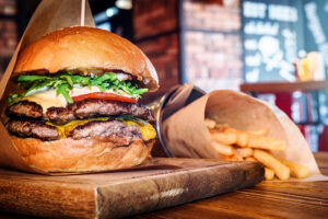 Best Burgers in Washington DC: Georgetown Pizza & Grill