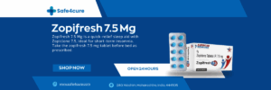 Zopifresh 7.5 vs. Zopiclone: What’s the Difference?