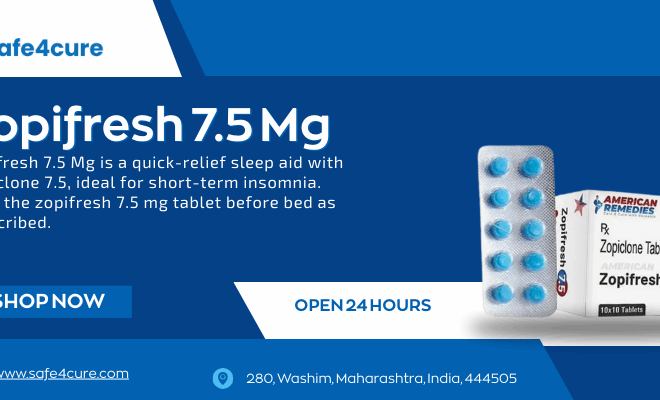 Zopifresh 7.5 vs. Zopiclone: What’s the Difference?