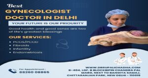 Best Gynecologist Doctor in Delhi NCR for Prenatal & Postnatal Care