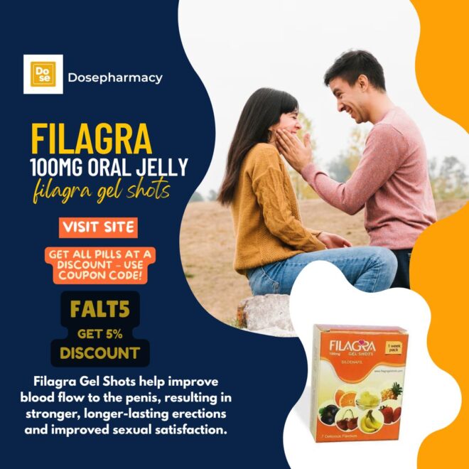Get Results Fast: How Filagra 100mg Oral Jelly Works for ED