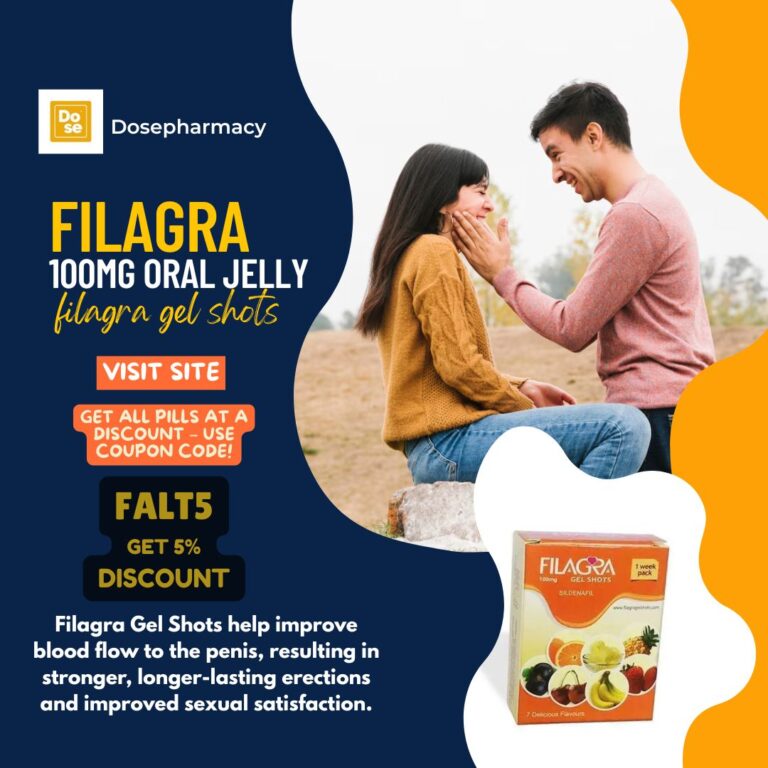 Get Results Fast: How Filagra 100mg Oral Jelly Works for ED