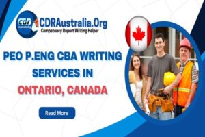 PEO P.Eng CBA Writing Services in Ontario, Canada