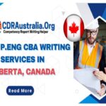 APEGA P.Eng CBA Writing Services in Alberta, Canada
