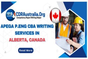 APEGA P.Eng CBA Writing Services in Alberta, Canada